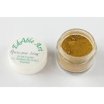Potravinářské barvivo Prachová barva Autumn Leaf - Edable Art