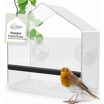 Krmítko pro ptáka REAVET Jednoduché okenní krmítko Birdy