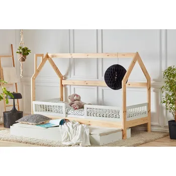 Dětská postýlka Dětské postýlky ve stylu domku