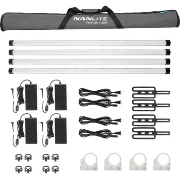 Fotoateliérová technika Nanlite PavoTube II 30XR 4KIT LED Tube Light