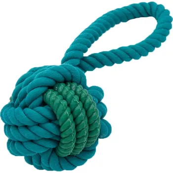 Hračka pro psa ZooRoyal prémiové přetahovadlo zelené