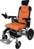 Invalidní vozík Eroute 8000F 46 cm oranžový