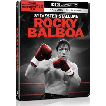 Blu-ray film Rocky Balboa - 4K Ultra HD Blu-ray + Blu-ray Steelbook 2BD (bez CZ)