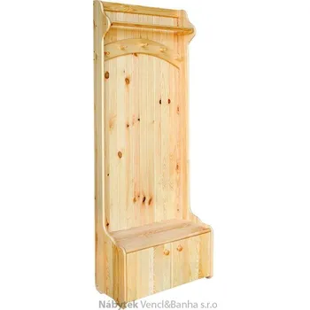 Předsíňová stěna předsíňová stěna dřevěná 7 jandr