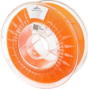 Filament Filament Spectrum PC 275 Lví Oranžová [1,75mm, 1kg]