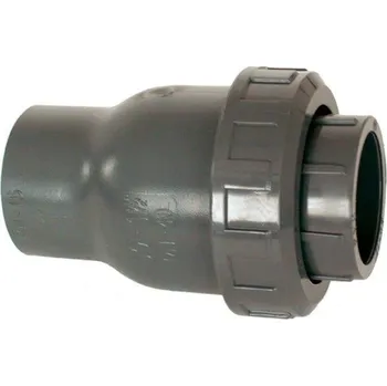 PVC tvarovka - Kuželový zpětný ventil 20 mm