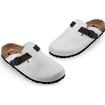 Dámské pantofle Obuv zdravotní FORcare 102003 bílá + fix Centropen pro vlastní design obuvi Velikost: 44