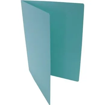 Mapa odkládací A4 bez klop (250), sv.modrá