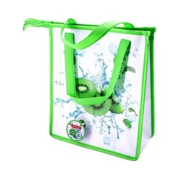 TAŠKA CHLADÍCÍ NA ZIP KIWI 33X28X13CM