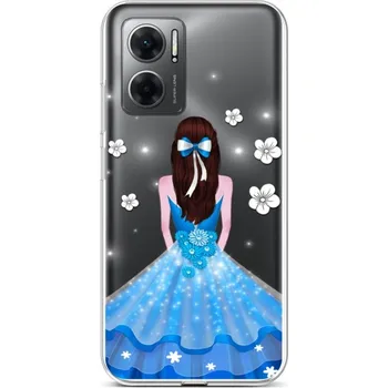 Pouzdro na mobilní telefon Kryt Xiaomi Redmi 10 5G Blue Princess (obal neboli pouzdro na Xiaomi Redmi 10 5G)