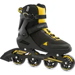 Kolečkové brusle Rollerblade Spark 80 Velikost: MP 275 black/saffron yellow