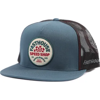 Fasthouse Deco Hat Slate