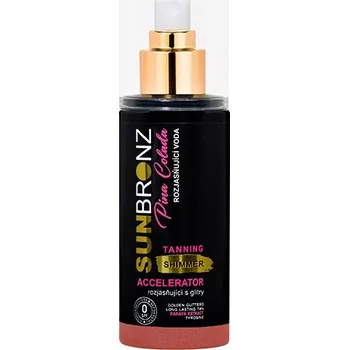 Vivaco Rozjasňující voda Pina Colada SUNBRONZ 100 ml