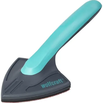 Wolfcraft Rohový ruční delta brousek 2K Plus