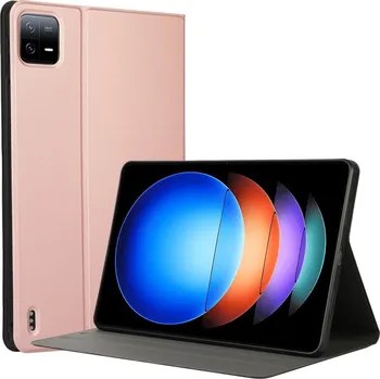 Pouzdro na tablet Cover zavírací pouzdro na tablet Xiaomi Pad 6S Pro - růžovozlaté