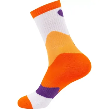 Butterfly Ebina ponožky oranžové