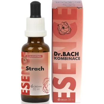 Přírodní produkt Bachovy esence Alkalická řada Strach 30 ml