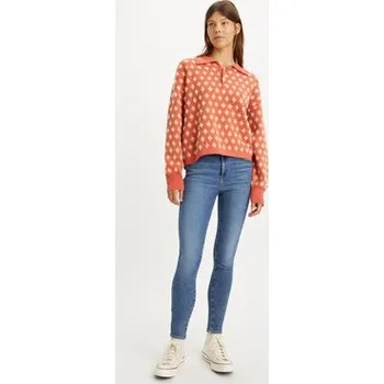 Pánské oblečení Levi's® Jeansy 720™ 527970365 Modrá Super Skinny Fit 27_34