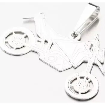 Přívěsek Přívěsek stříbro 925 motorka PAMŠ-130194-Ag