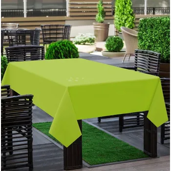 ubrus Venkovní ubrus GARDEN limonka, různé rozměry Mybesthome Rozměr: 140x180 cm