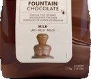 Belgická čokoláda DO FONTÁNY - Callebaut MLÉČNÁ / 1 kg