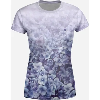 Dámské tričko UTOPY Dámské sportovní tričko Violets Velikost: 3XL