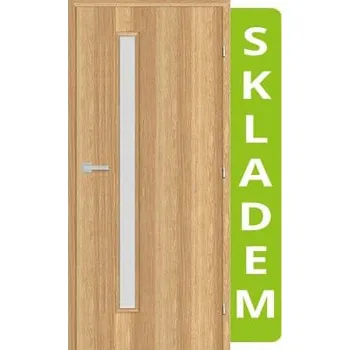 Interiérové dveře ERKADO EKO 1 - Dub 3D Greko, 70/197 cm