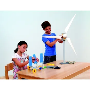 ostatní stavebnice Síla větru