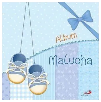 Album Malucha niebieski - Paulus, Maria Elena