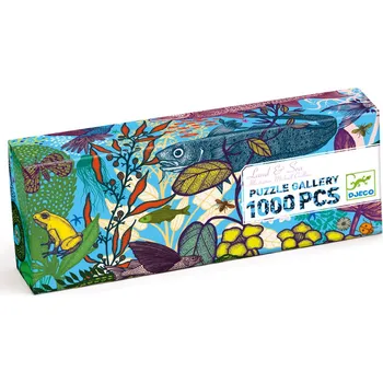 Puzzle - Země a moře - 1000 ks