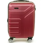 Malý kabinový kufr na kolečkách ABS 40l Madisson 87104 vínová