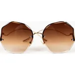 VFstyle Dámské sluneční brýle Brigitta hnědé
