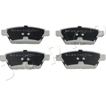 Brzdová destička Sada brzdových destiček, kotoučová brzda JAPKO 51312