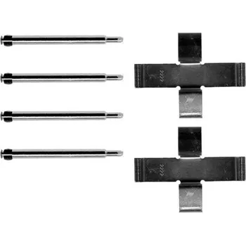 Přislušenství brzdového systému Sada příslušenství, obložení kotoučové brzdy BOSCH 1 987 474 008