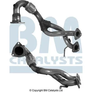 Výfuková trubka Výfuková trubka BM CATALYSTS BM70730