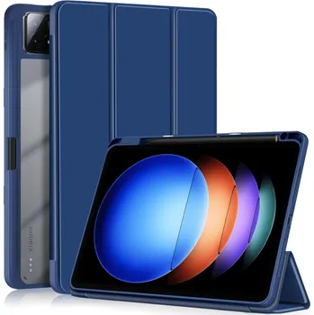 Pouzdro na tablet Case chytré zavírací pouzdro na tablet Xiaomi Pad 6S Pro - modré
