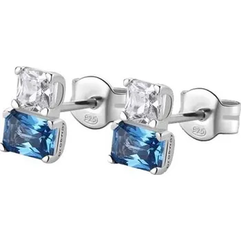 Náušnice Stříbrné náušnice Brosway Fancy Freedom Blue FFB06 pár + dárek zdarma