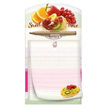 Blok ARGUS Poznámkový blok na zápisky ovoce 11320406