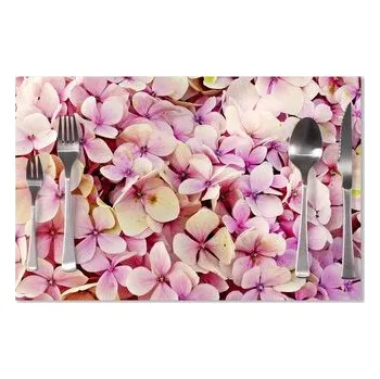 prostírání Prostírání Růžové květy: 40x30cm