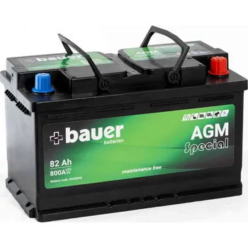 Aku 12V 82Ah AGM Start-Stop BA58202 pouze osobní odběr v Kolíně