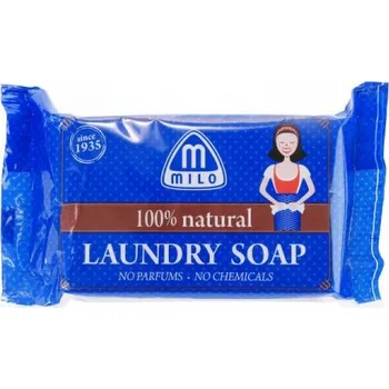 Mýdlo na praní Milo Jádrové mýdlo na praní natural 175 g