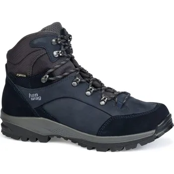 Dámská treková obuv Turistická obuv dámská HANWAG Banks SF Extra Lady GTX Navy/Asphalt - 37,5