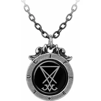 Přívěsek obojek ALCHEMY GOTHIC - Seal of Lucifer