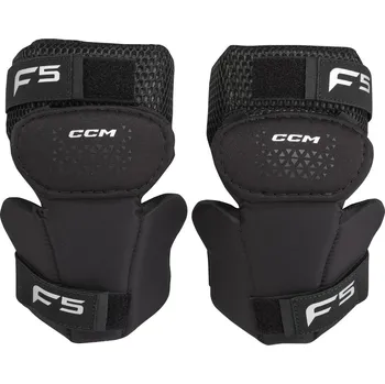 Chránič kolene Brankářské chrániče kolen CCM F5 Knee Pads Senior Velikost: INT