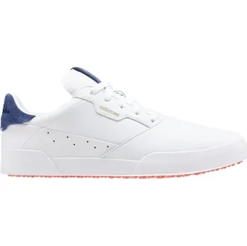Golfová obuv Boty na golf Adidas Adicross Retro Velikost: EU 42 ftwrwhite/silvermet/tecindigo