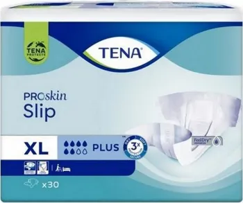 Inkontinenční kalhotky TENA Slip Plus plenkové kalhotky XL 30 ks