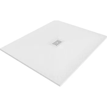 Sprchová vanička Mexen Hugo obdélníková sprchová vanička SMC 140 x 100 cm, bílá, bílý kryt - 42101014-W