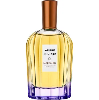 Unisex parfém Molinard Unisex-vune La-Collection-PriveeAmbré LumièreEau de Parfum Spray Eau 90 ml + Travel 7,5 97,5 ml (31&nbsp;887,00 Kč / 1 l)