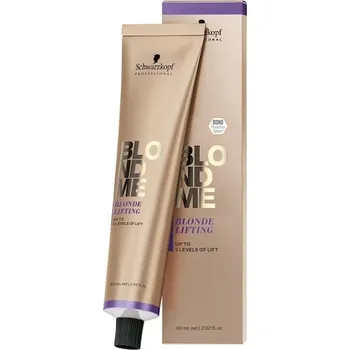 Barva na vlasy Schwarzkopf-Professional BlondMe ColourZvedání blondýnek Ash 60 ml (4&nbsp;250,00 Kč / 1 l)