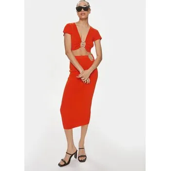 Patrizia Pepe Halenka 2K0261/K021-R825 Oranžová Slim Fit I